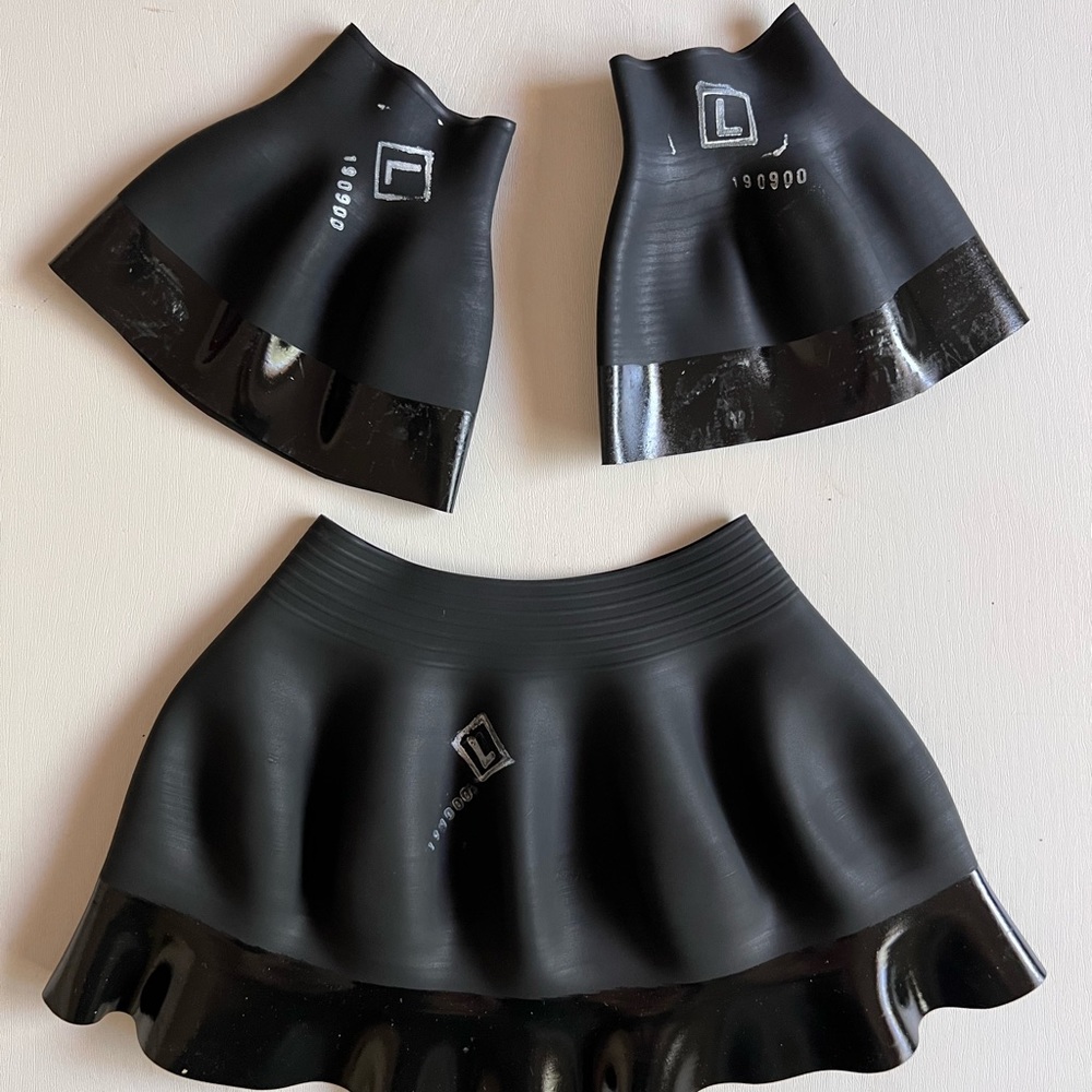 Dry Suit Weldable Neckseal AND Wristseal Large